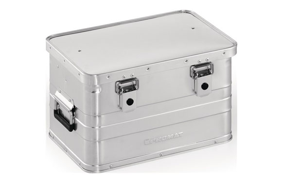 CAJA DE ALUMINIO L 430 X AN 33