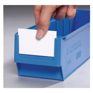 ETIQUETA BLANCO PARA GAVETAS A