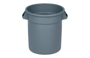 CONTENEDOR MULTIUSOS GRIS 38 L