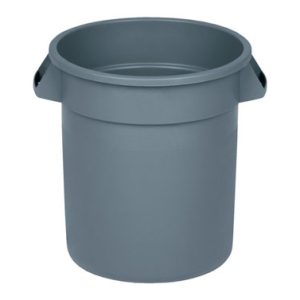 CONTENEDOR MULTIUSOS GRIS 38 L