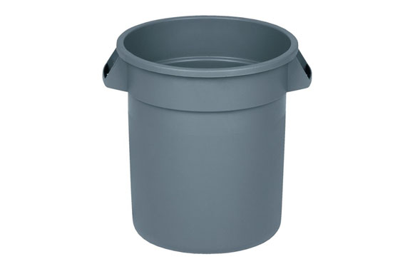 CONTENEDOR MULTIUSOS GRIS 38 L