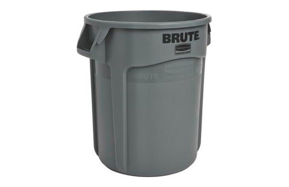 CONTENEDOR MULTIUSOS GRIS 76 L