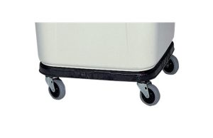 SOPORTE RODANTE PLÁSTICO CUADR