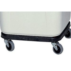 SOPORTE RODANTE PLÁSTICO CUADR