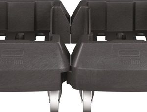 BASE RODANTE CON 4 RUEDAS GIRA