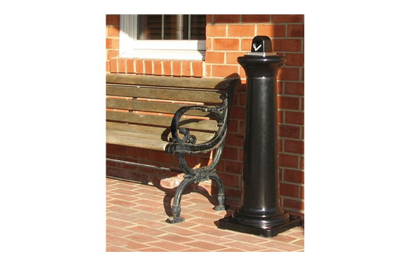 CENICERO DE PIE AL 1029 X AN 3