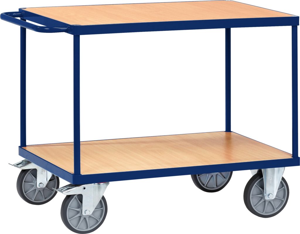 MESA RODANTE 2 PLATAFORMA MD00