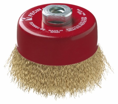 CEPILLO TAZA AMOLADORA 100 MM