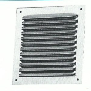 REJILLA PLANA 100X100MM