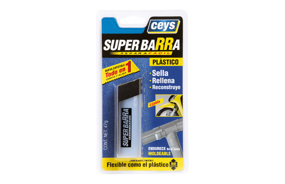 SUPERBARRA PLASTICO