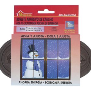 BURLETE PTA/VENT. ADH 9MMX06MT