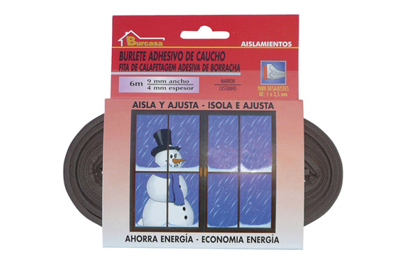 BURLETE PTA/VENT. ADH 9MMX06MT