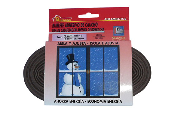 BURLETE PTA/VENT. ADH 9MMX06MT