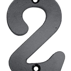 NUMERO ATORN. "2" 100MM