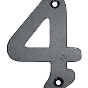 NUMERO ATORN. "4" 100MM