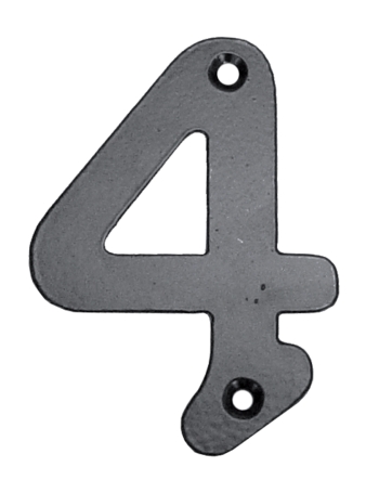 NUMERO ATORN. «4» 100MM