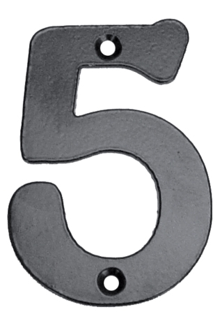 NUMERO ATORN. «5» 100MM