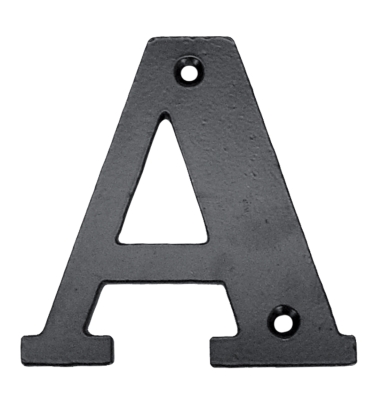 LETRA CLAVAR «A» 100MM