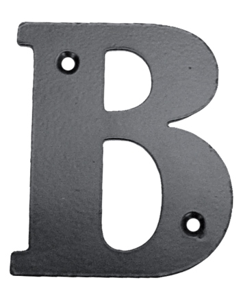 LETRA CLAVAR «B» 100MM