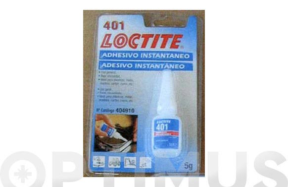 ADHESIVO INSTANT GENERAL 401 5