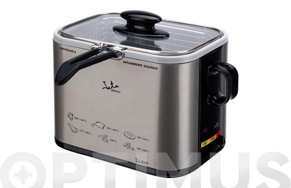 FREIDORA METALICA 1000W 1,3L