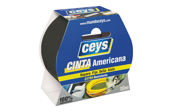 CINTA AMER 50MMX 10MT CEYS NEG