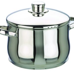 OLLA ALTA C/TAPA 24CM OSLO INO