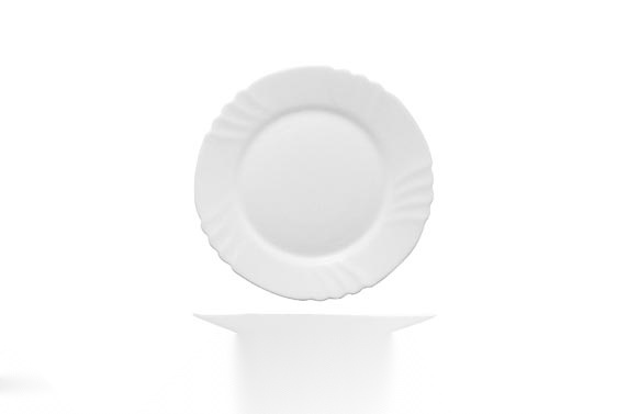 PLATO POSTRE 20CM BL I100703 C