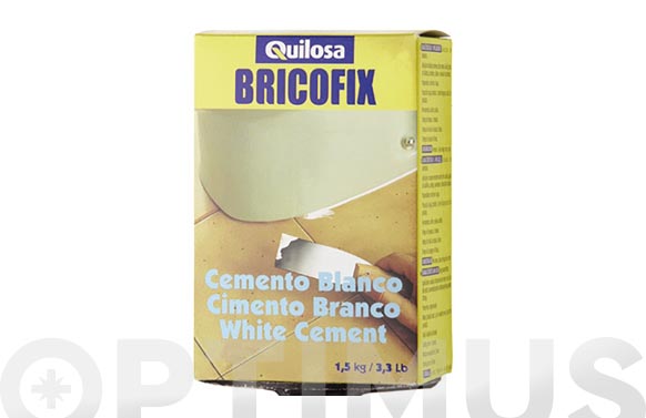 CEMENTO REST. BLANCO BRICOFIX
