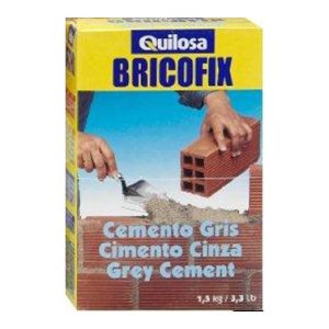 CEMENTO REST. GRIS BRICOFIX 88