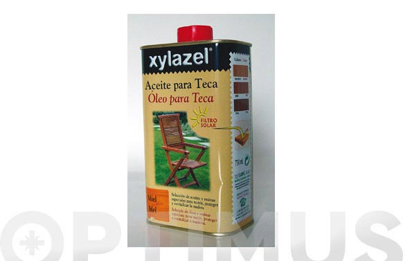 ACEITE TECA MIEL 0630103 750 M