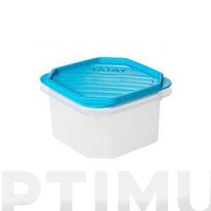 HERMETICO CUADRADO 0,6LT