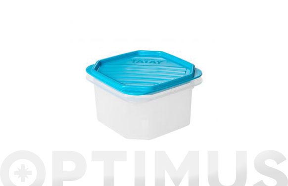 HERMETICO CUADRADO 0,6LT