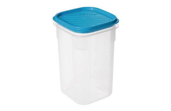 CONTENEDOR ALIMENT. CUAD. 1 L