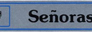 PLACA ADH SEÑORAS 175X040MM