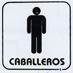 PLACA ADH HOMBRE 110X110MM