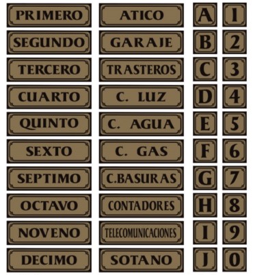 PLACA ADH PRIMERO 290X080MM