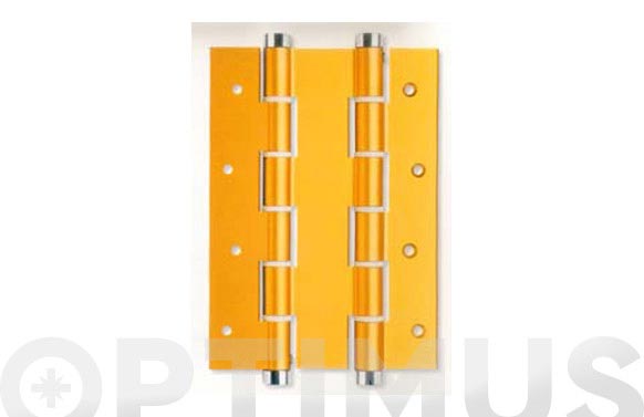 BISAGRA D/ACC 180X40MM BL 2 PZ