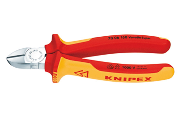 ALICATE CORTE DIAG.VDE 160MM-7