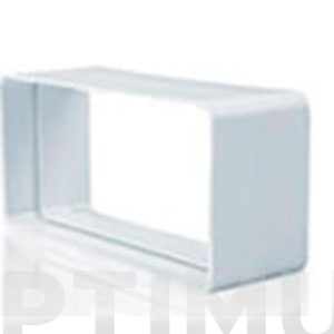 MANGUITO TUBO RECTANGULAR IGN/