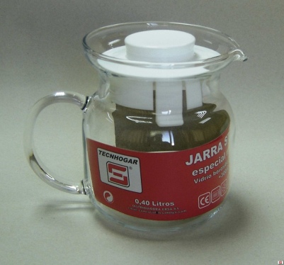 JARRA ESTAND. 0,4LT 01649 VIDR