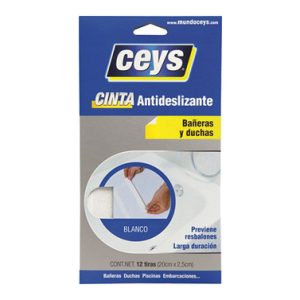 ANTIDESLIZANTE TIRAS 2,5CMX25M
