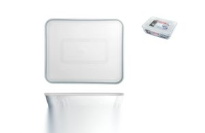 HERMETICO RECT C/TAPA 0,8LT R