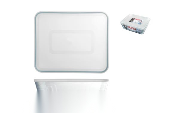 HERMETICO RECT C/TAPA 2,7LT R