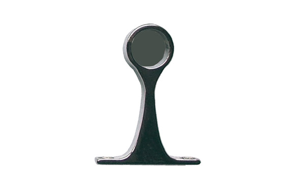 SOPORTE LATERAL 19MM ACERO NIQ