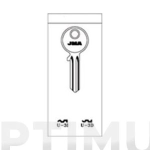 LLAVE ACERO JMA U-3D