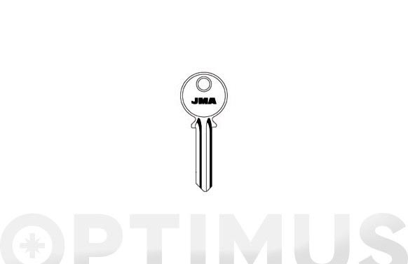 LLAVE ACERO JMA U-6D