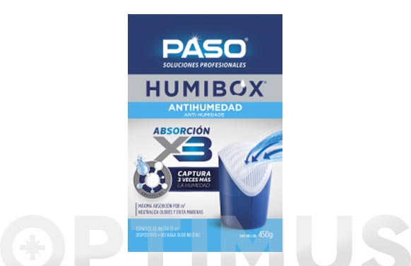 ABSORBE HUMEDAD REC 450GR NEUT