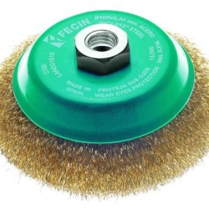 CEPILLO CONICO AMOLADORA 100 M