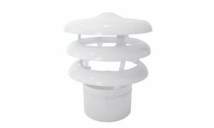 SOMBRERETE TUBERIA 125MMØ ALUS